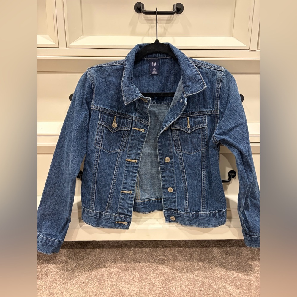 Kids Gap Blue Denim Jacket - XL
